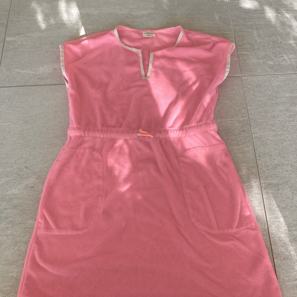 Crewcuts terry swim coverup